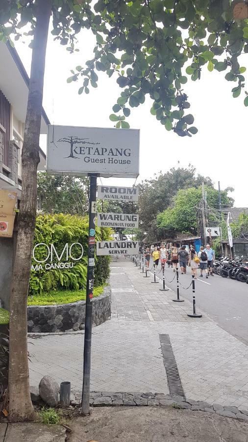 Ketapang Guesthouse Echo Beach Canggu Экстерьер фото